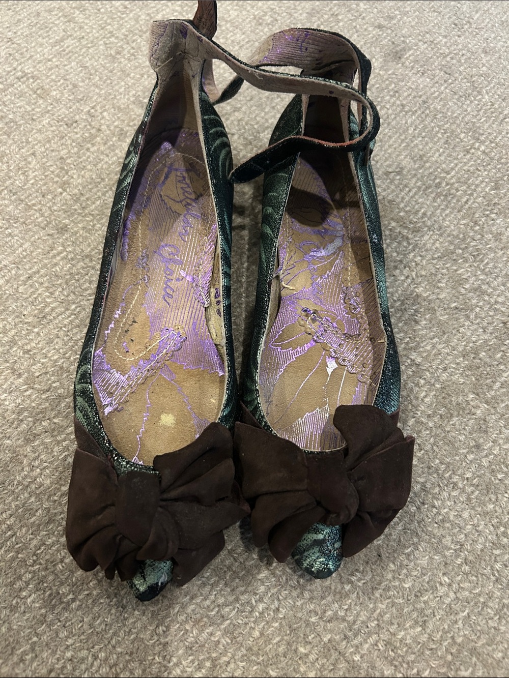 Sam Edelman bow flats